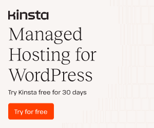 Kinsta 30 days free managed WordPress hosting for health platforms